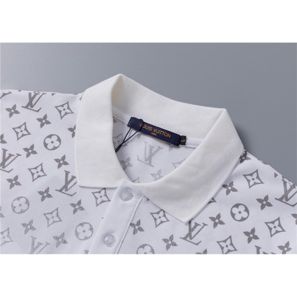 Louis Vuitton, Men's Polo, White
