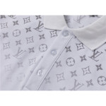 Louis Vuitton, Men's Polo, White
