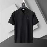 Moncler, Men's Polo, Black