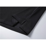 Moncler, Men's Polo, Black