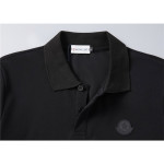 Moncler, Men's Polo, Black