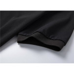 Moncler, Men's Polo, Black