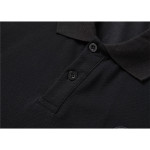 Moncler, Men's Polo, Black