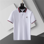 Moncler, Men's Polo, White