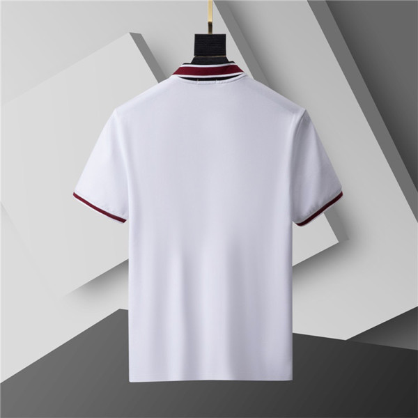 Moncler, Men's Polo, White