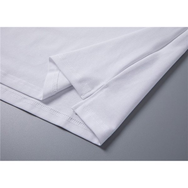 Moncler, Men's Polo, White