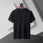 Moncler, Men's Polo, Black