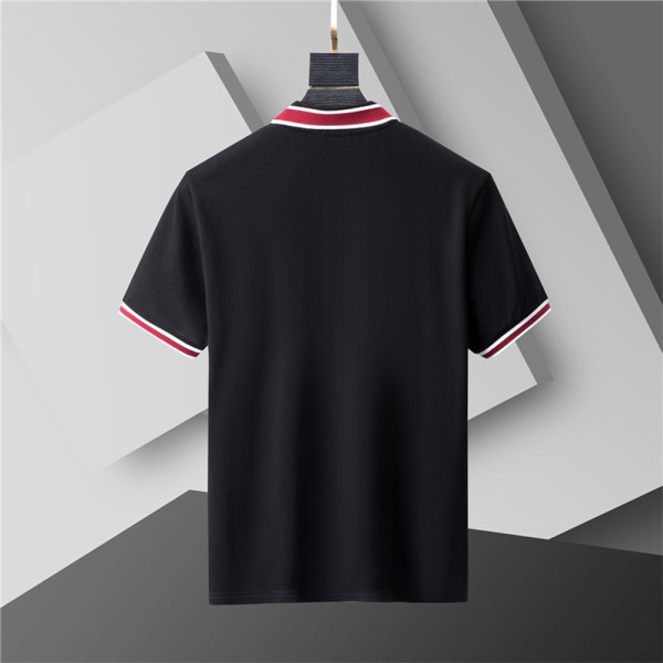 Moncler, Men's Polo, Black