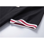 Moncler, Men's Polo, Black