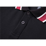 Moncler, Men's Polo, Black