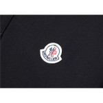 Moncler, Men's Polo, Black