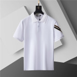 Moncler, Men's Polo, White