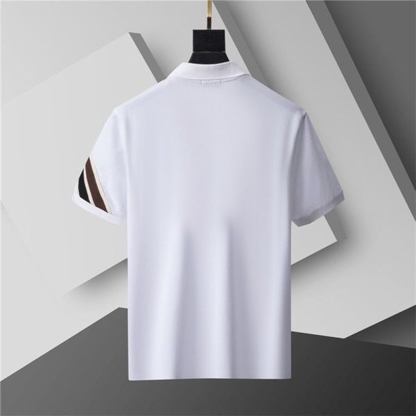 Moncler, Men's Polo, White
