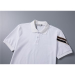 Moncler, Men's Polo, White