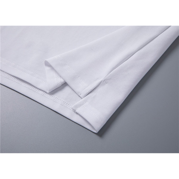 Moncler, Men's Polo, White