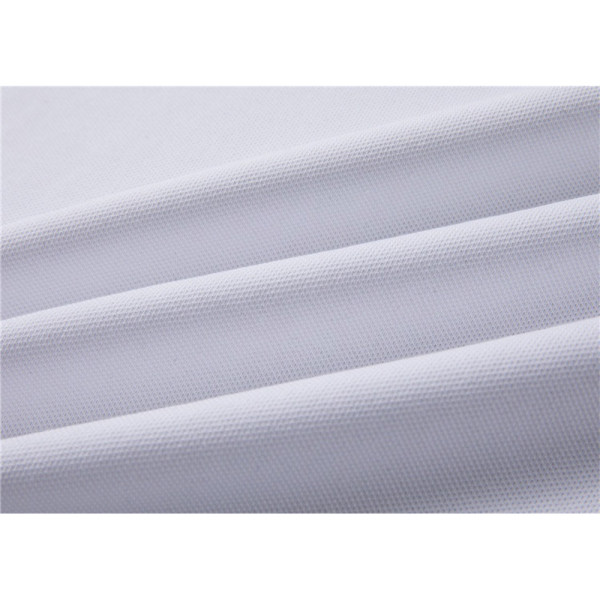 Moncler, Men's Polo, White
