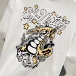 Off White, Men's T-Shirt, White