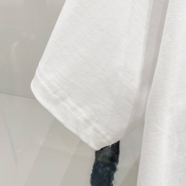 Off White, Men's T-Shirt, White