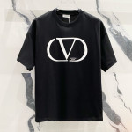 Valentino, Men's T-Shirt, Black