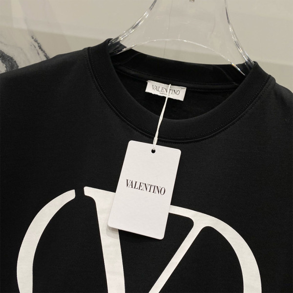 Valentino, Men's T-Shirt, Black