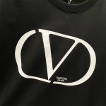 Valentino, Men's T-Shirt, Black