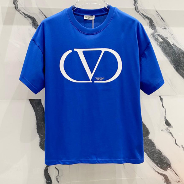 Valentino, Men's T-Shirt, Blue