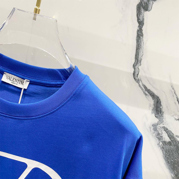 Valentino, Men's T-Shirt, Blue