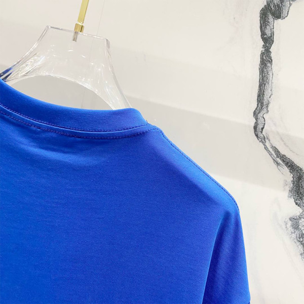 Valentino, Men's T-Shirt, Blue