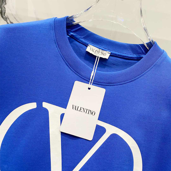 Valentino, Men's T-Shirt, Blue