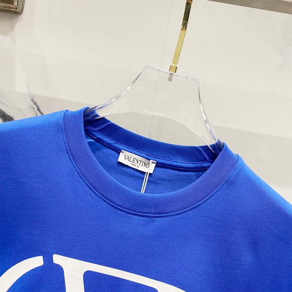 Valentino, Men's T-Shirt, Blue