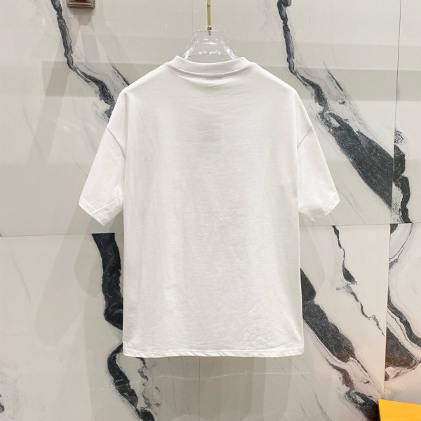 Valentino, Men's T-Shirt, White
