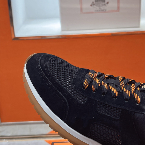 Hermes, Men's Sneaker, Black