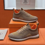 Hermes, Men's Sneaker, Khaki