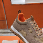 Hermes, Men's Sneaker, Khaki