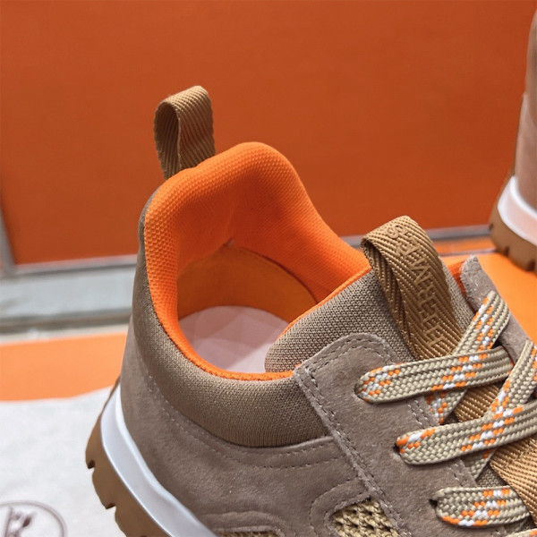 Hermes, Men's Sneaker, Khaki