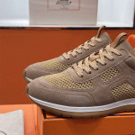 Hermes, Men's Sneaker, Khaki