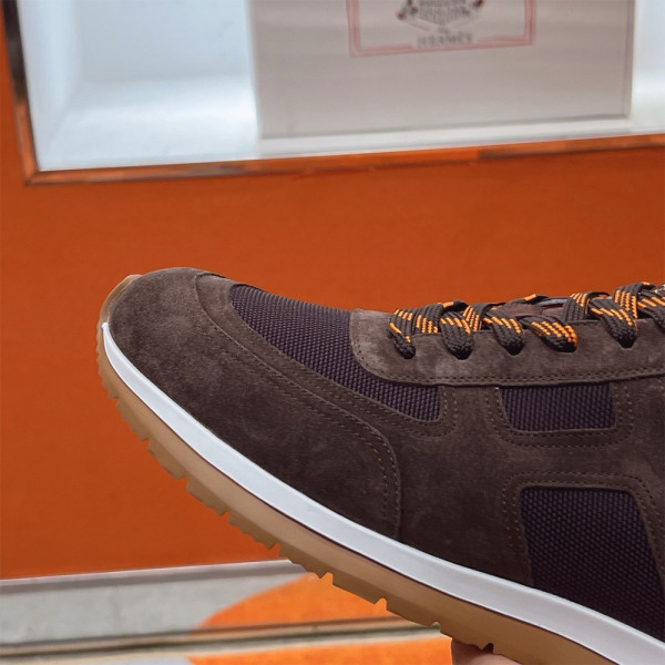 Hermes, Men's Sneaker, Brown