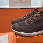 Hermes, Men's Sneaker, Brown