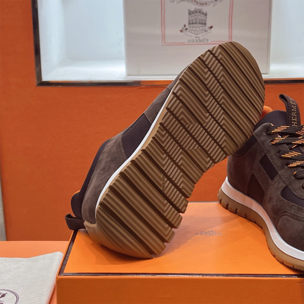 Hermes, Men's Sneaker, Brown