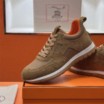 Hermes, Men's Sneaker, Brown