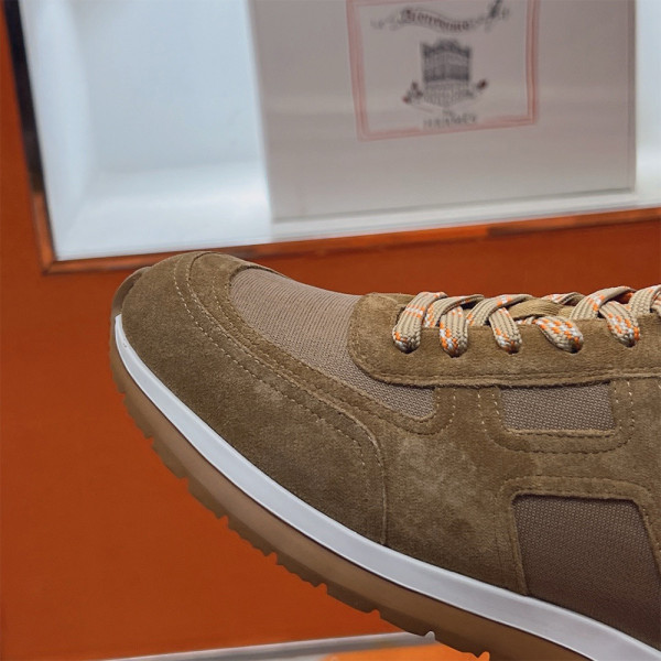 Hermes, Men's Sneaker, Brown