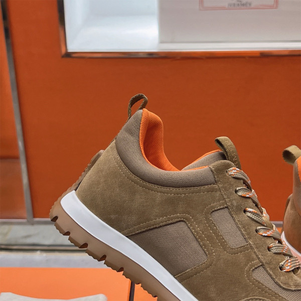 Hermes, Men's Sneaker, Brown