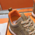 Hermes, Men's Sneaker, Brown