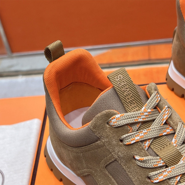 Hermes, Men's Sneaker, Brown