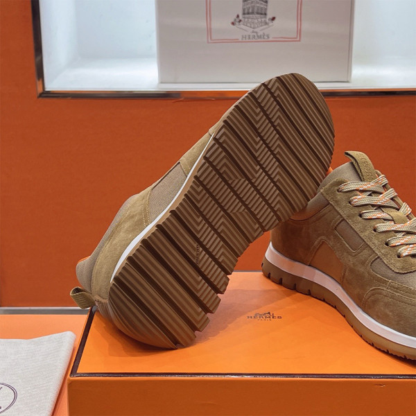 Hermes, Men's Sneaker, Brown