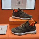 Hermes, Men's Sneaker, Khaki