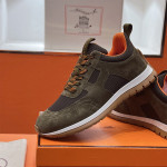 Hermes, Men's Sneaker, Khaki
