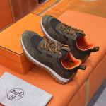 Hermes, Men's Sneaker, Khaki