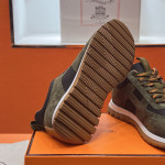 Hermes, Men's Sneaker, Khaki
