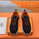Hermes, Men's Sneaker, Black